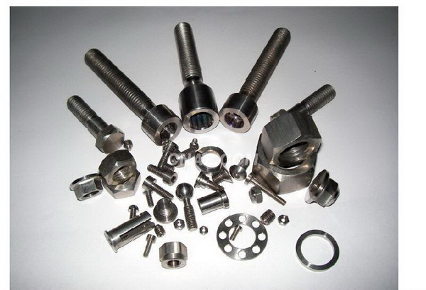 Titanium standard parts