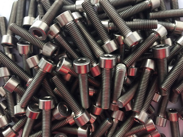 Titanium standard parts