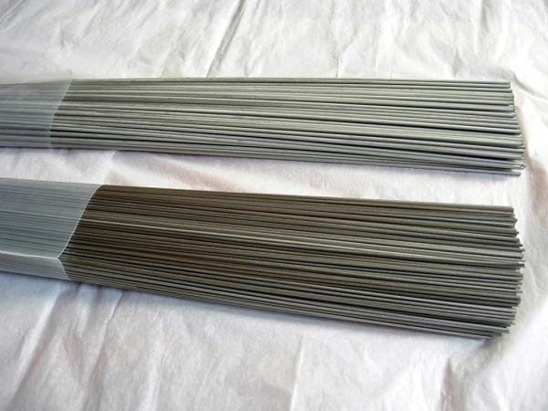 Titanium straight wire