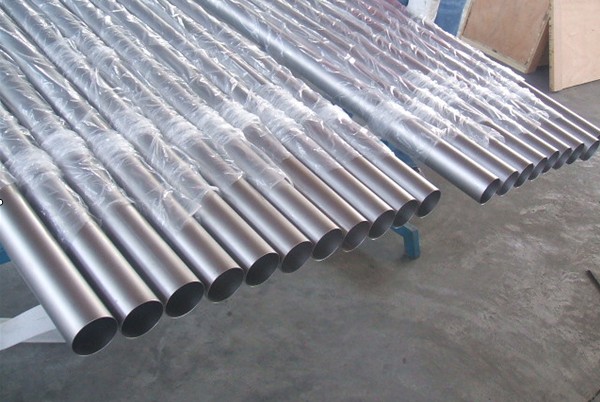 Titanium tube