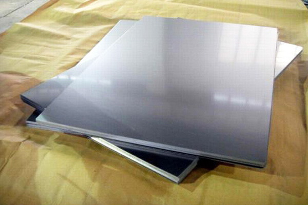 Titanium plate