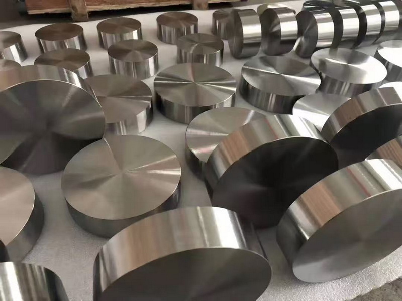 Titanium forgings