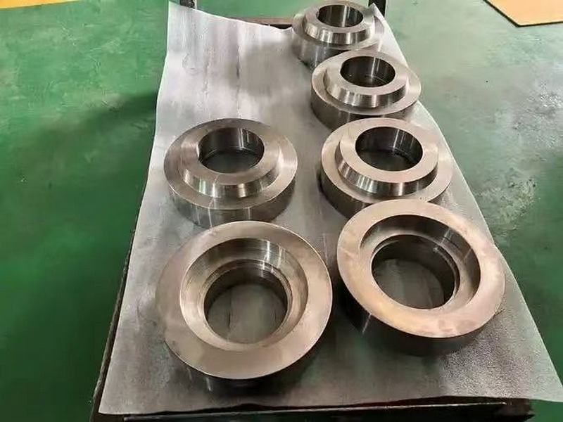 Titanium forgings