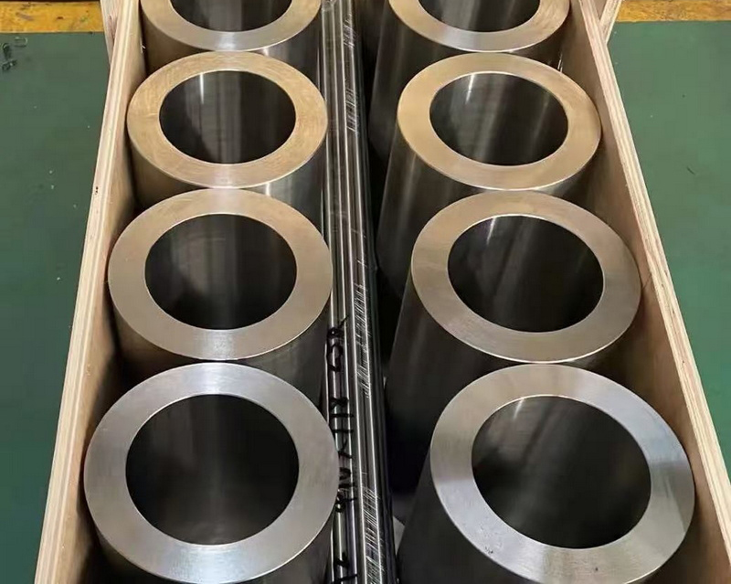 Titanium forgings