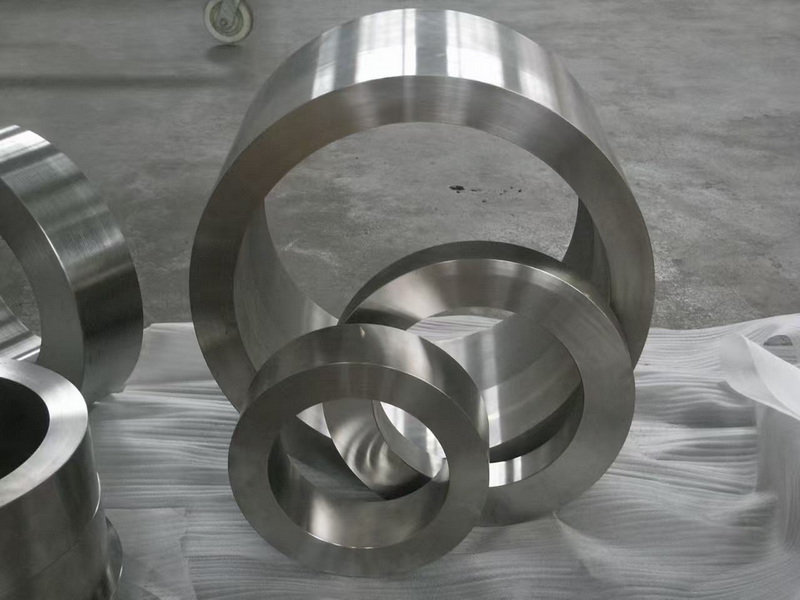 Titanium forgings