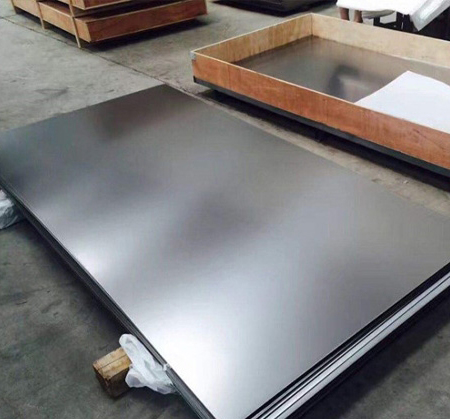 Titanium plate